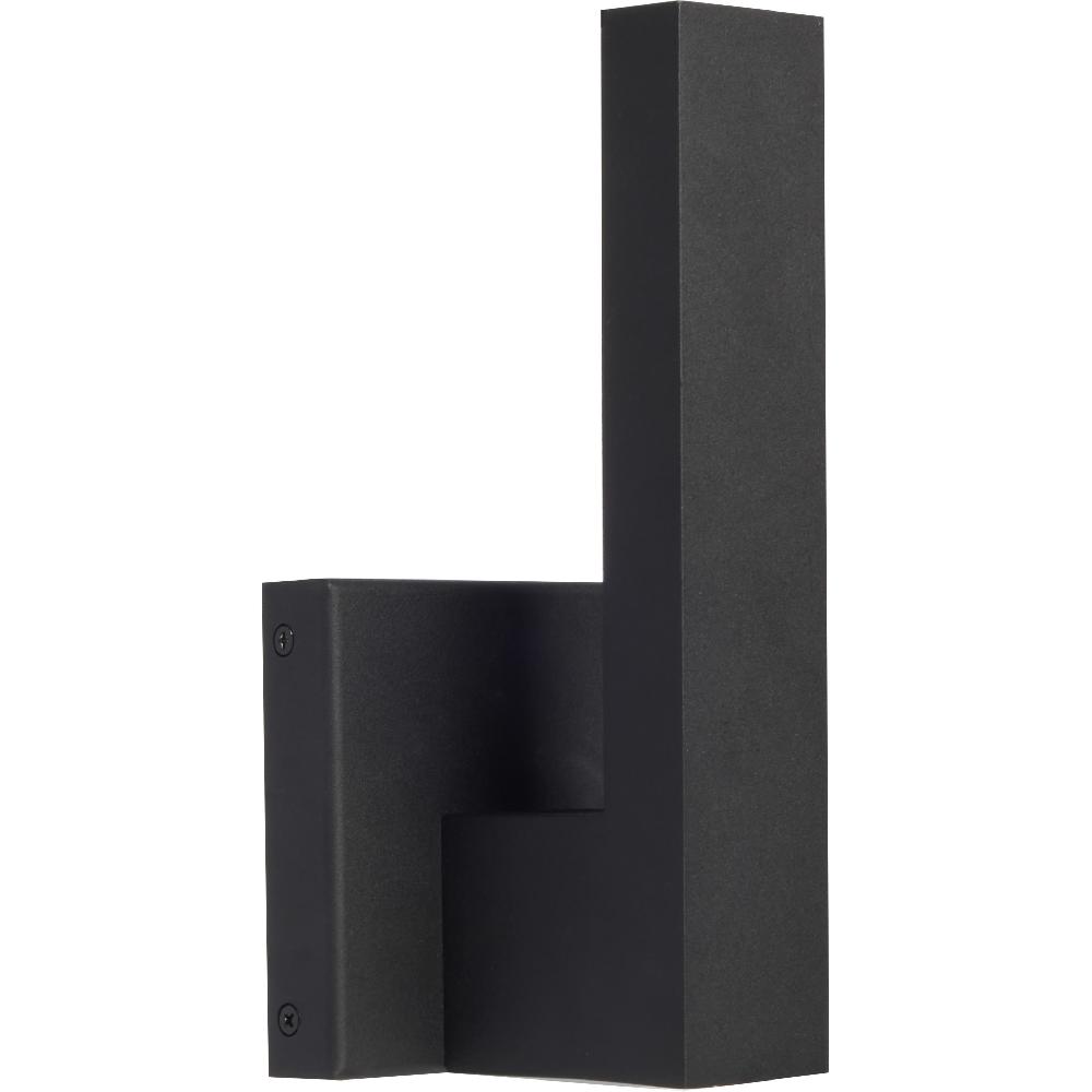 nuvo lighting Raven LED 10 inch Textured Matte Black Outdoor Wall Sconce