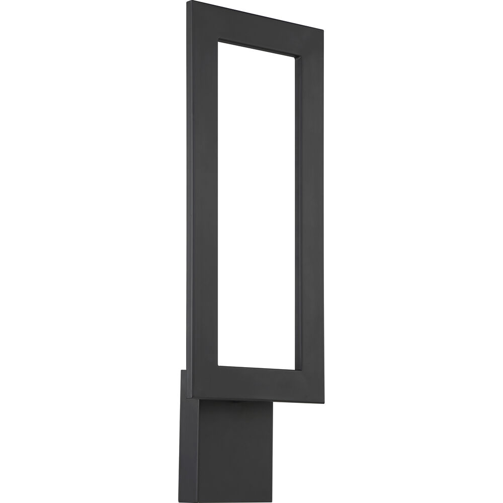 Nuvo Lighting Reflex LED 8 Inch Aged Bronze Wall Sconce Wall Light