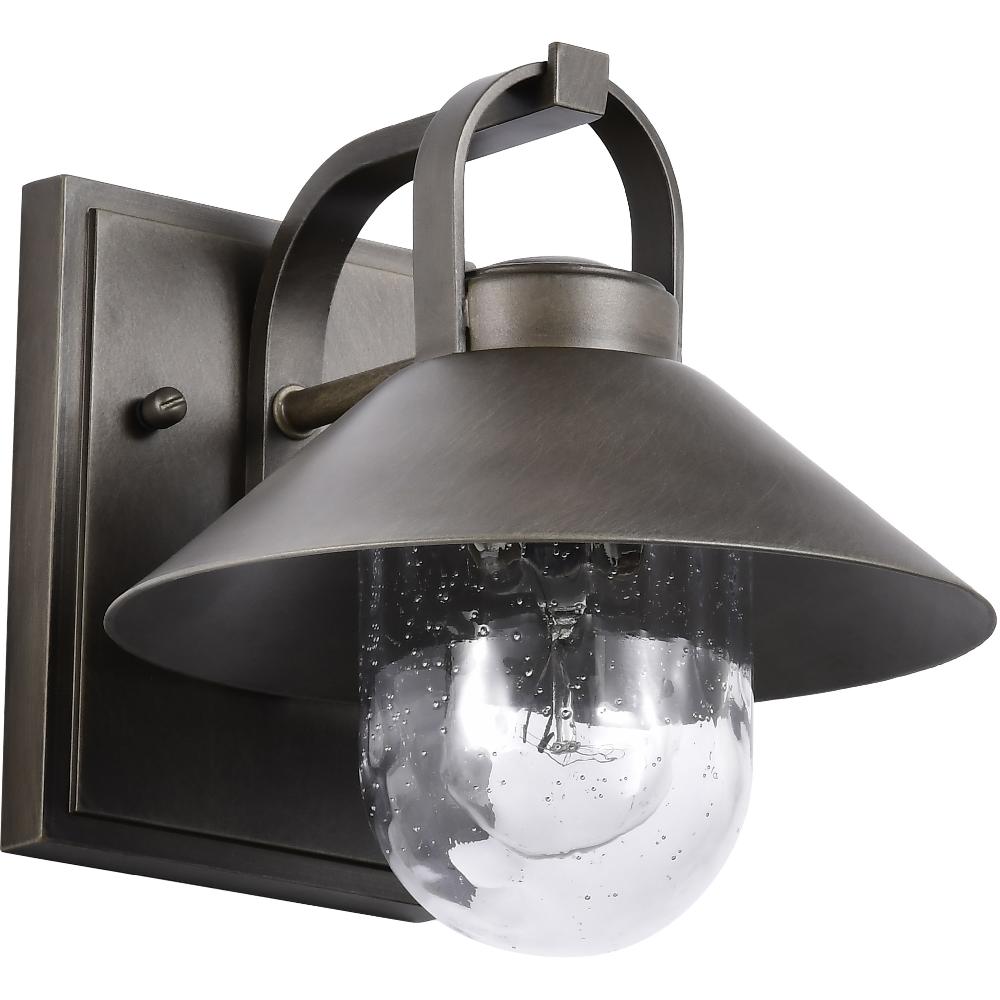 nuvo lighting Ridge 8.13 inch Bronze Outdoor Wall Light