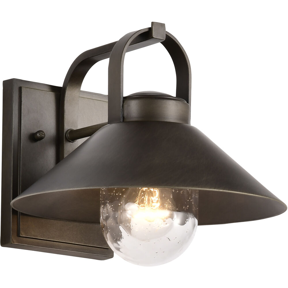 Nuvo Lighting Ridge 8.88 Inch Bronze Outdoor Wall Light