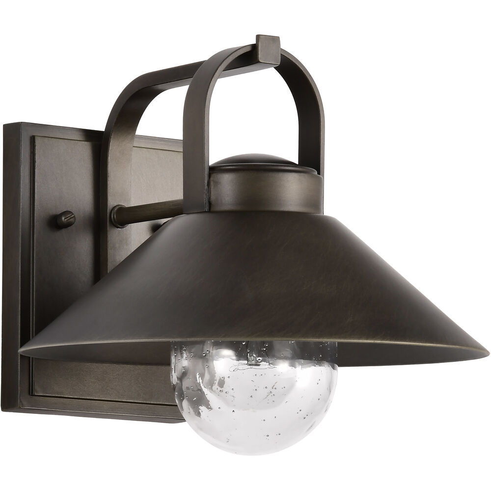 Nuvo Lighting Ridge 8.88 Inch Bronze Outdoor Wall Light