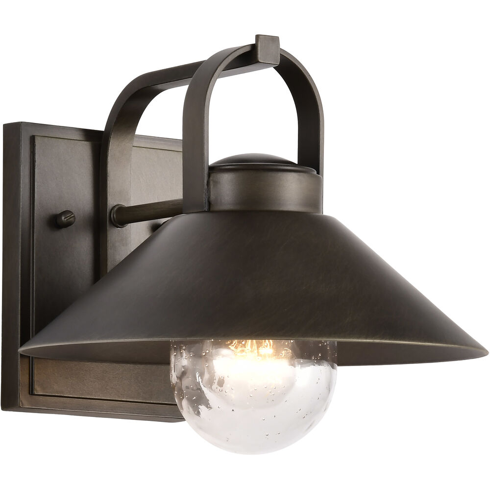 Nuvo Lighting Ridge 8.88 Inch Bronze Outdoor Wall Light