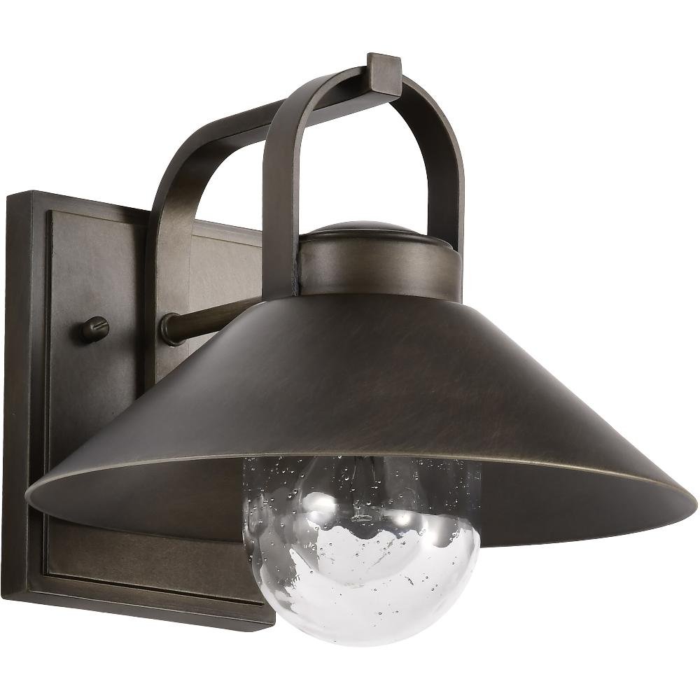 nuvo lighting Ridge 8.88 inch Bronze Outdoor Wall Light