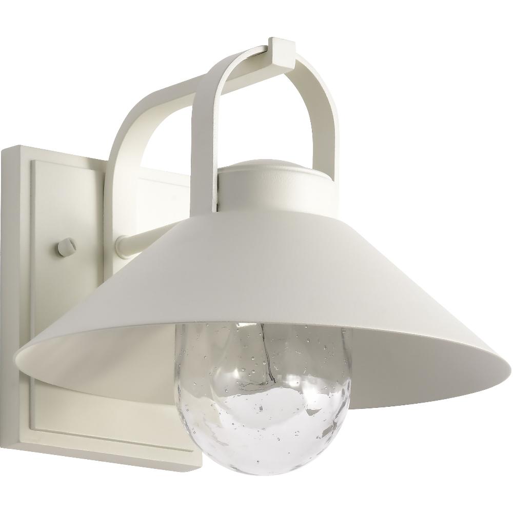 nuvo lighting Ridge 8.88 inch White Outdoor Wall Light