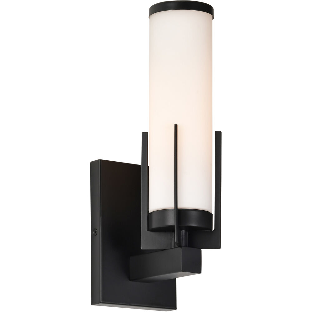 Nuvo Lighting Roselle 1 Light 4.5 Inch Matte Black Vanity Light Wall Light