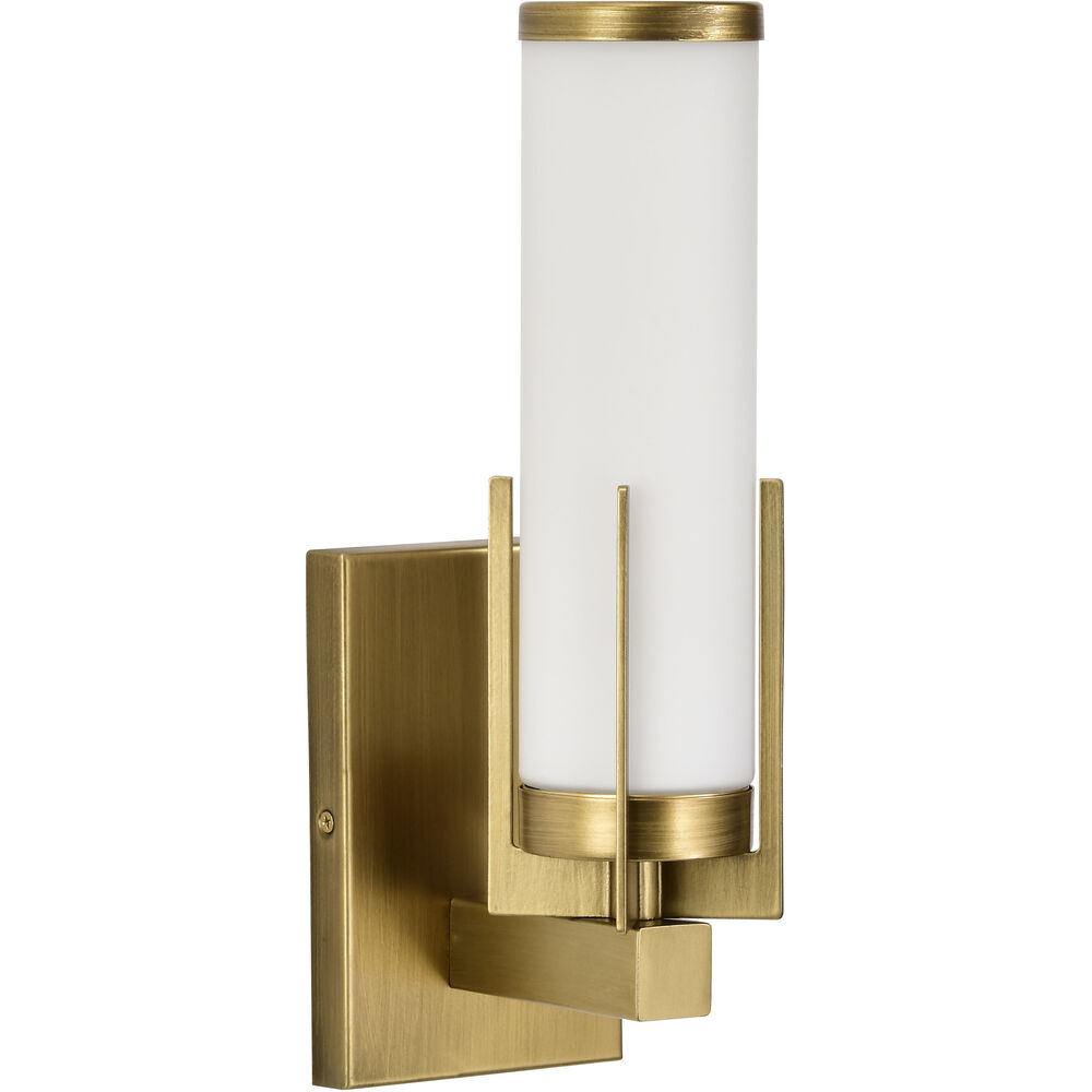 Nuvo Lighting Roselle 1 Light 4.5 Inch Natural Brass Vanity Light Wall Light