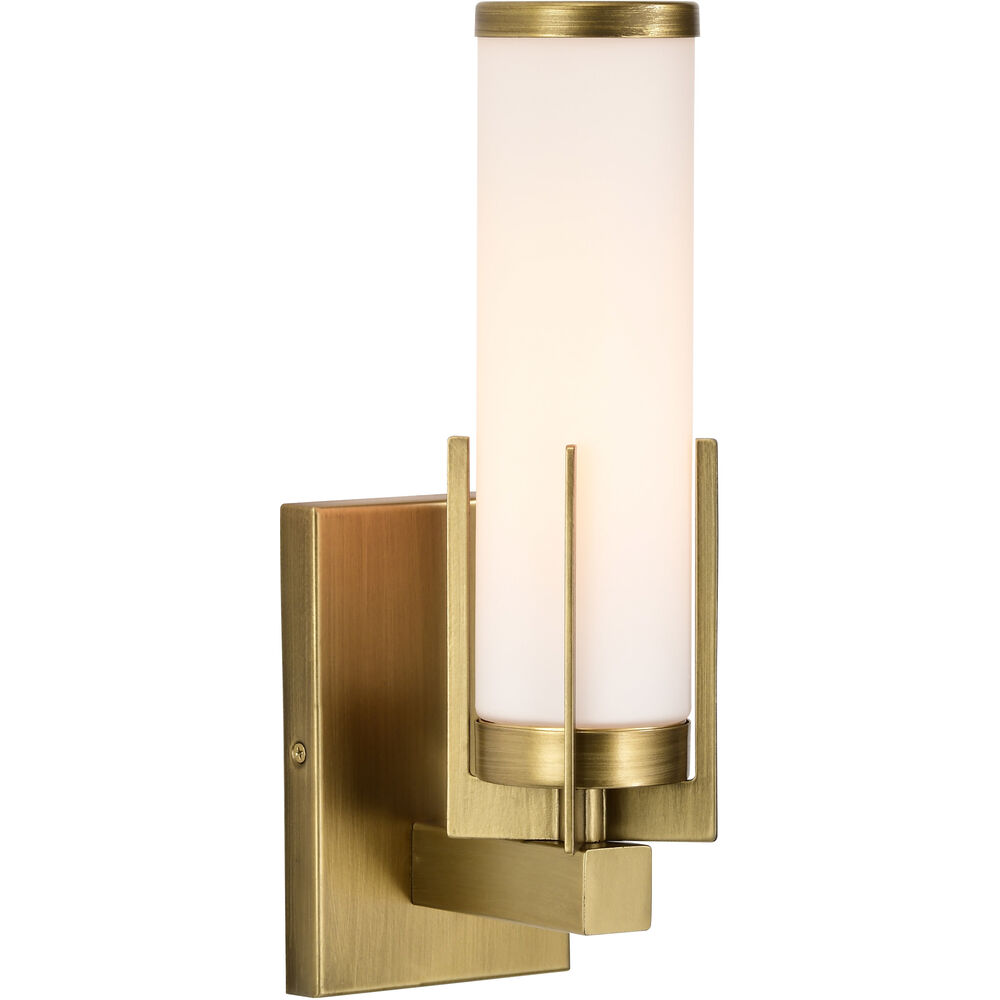Nuvo Lighting Roselle 1 Light 4.5 Inch Natural Brass Vanity Light Wall Light