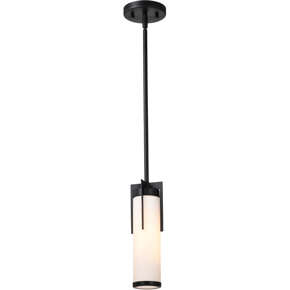 Nuvo Lighting Roselle 3.75 Inch Matte Black Pendant Ceiling Light