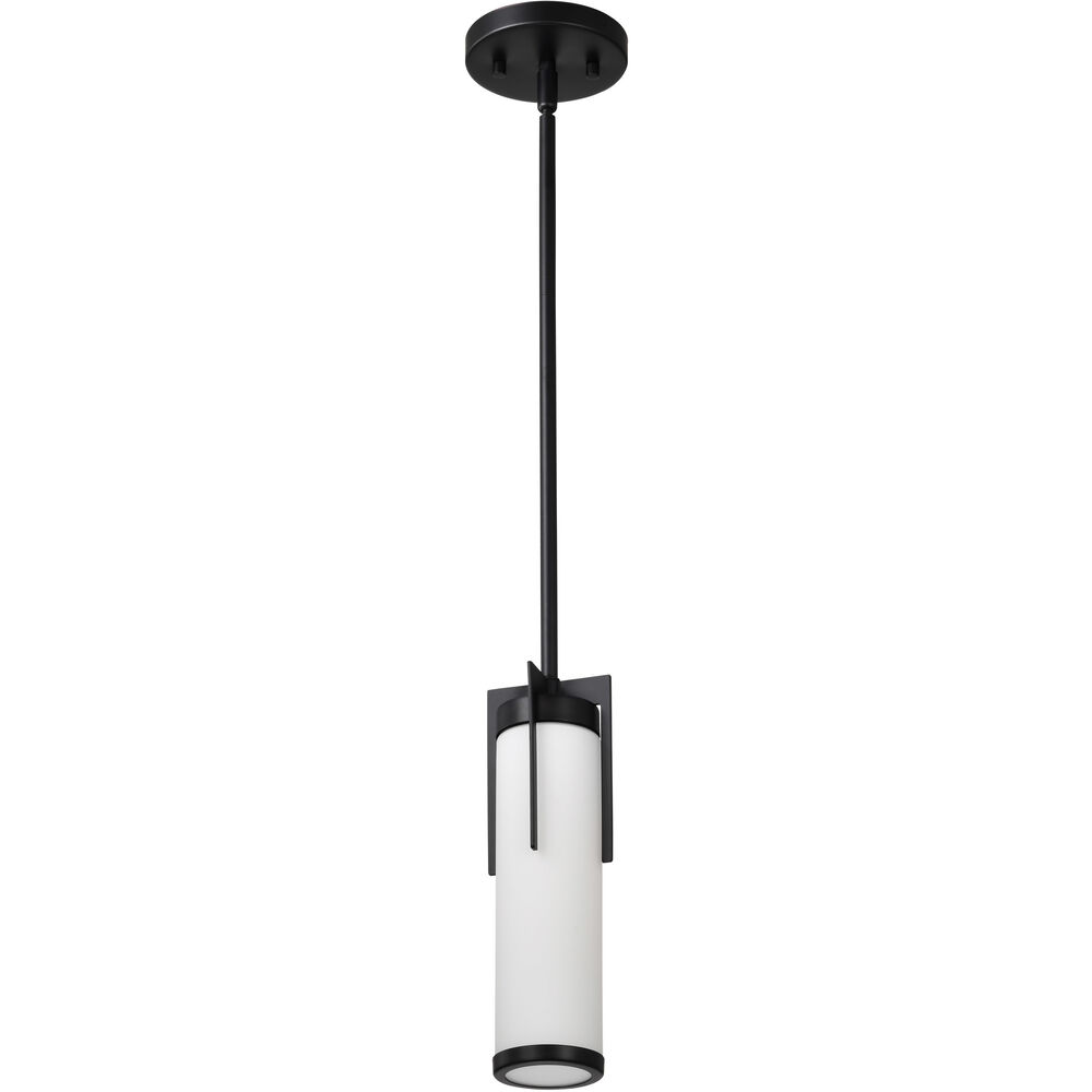Nuvo Lighting Roselle 3.75 Inch Matte Black Pendant Ceiling Light