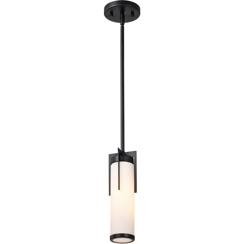 Nuvo Lighting Roselle 3.75 Inch Matte Black Pendant Ceiling Light
