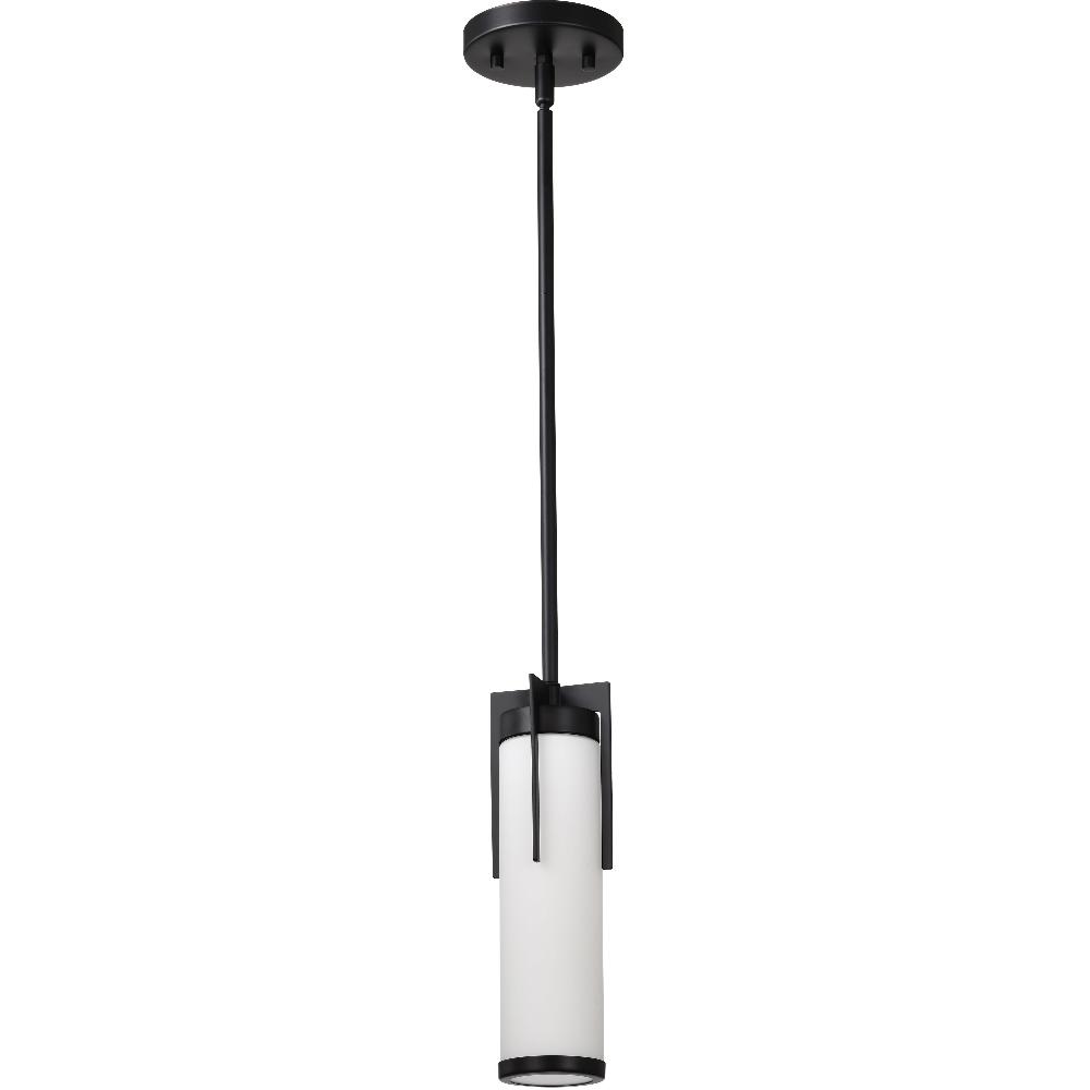 nuvo lighting Roselle 3.75 inch Matte Black Pendant Ceiling Light