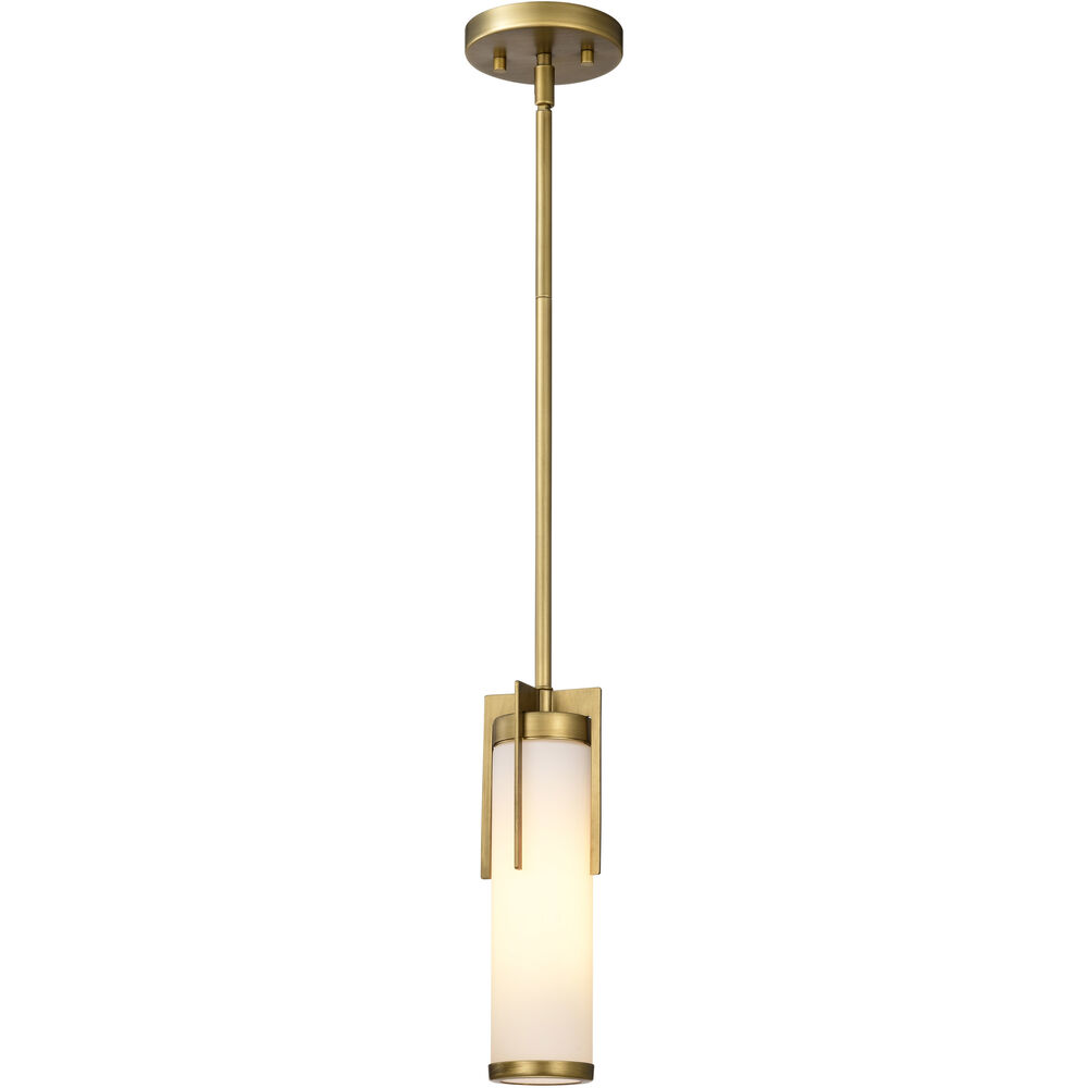 Nuvo Lighting Roselle 3.75 Inch Natural Brass Pendant Ceiling Light