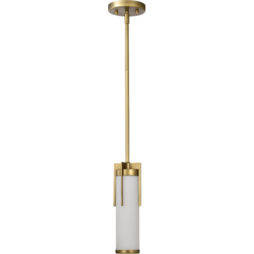 Nuvo Lighting Roselle 3.75 Inch Natural Brass Pendant Ceiling Light