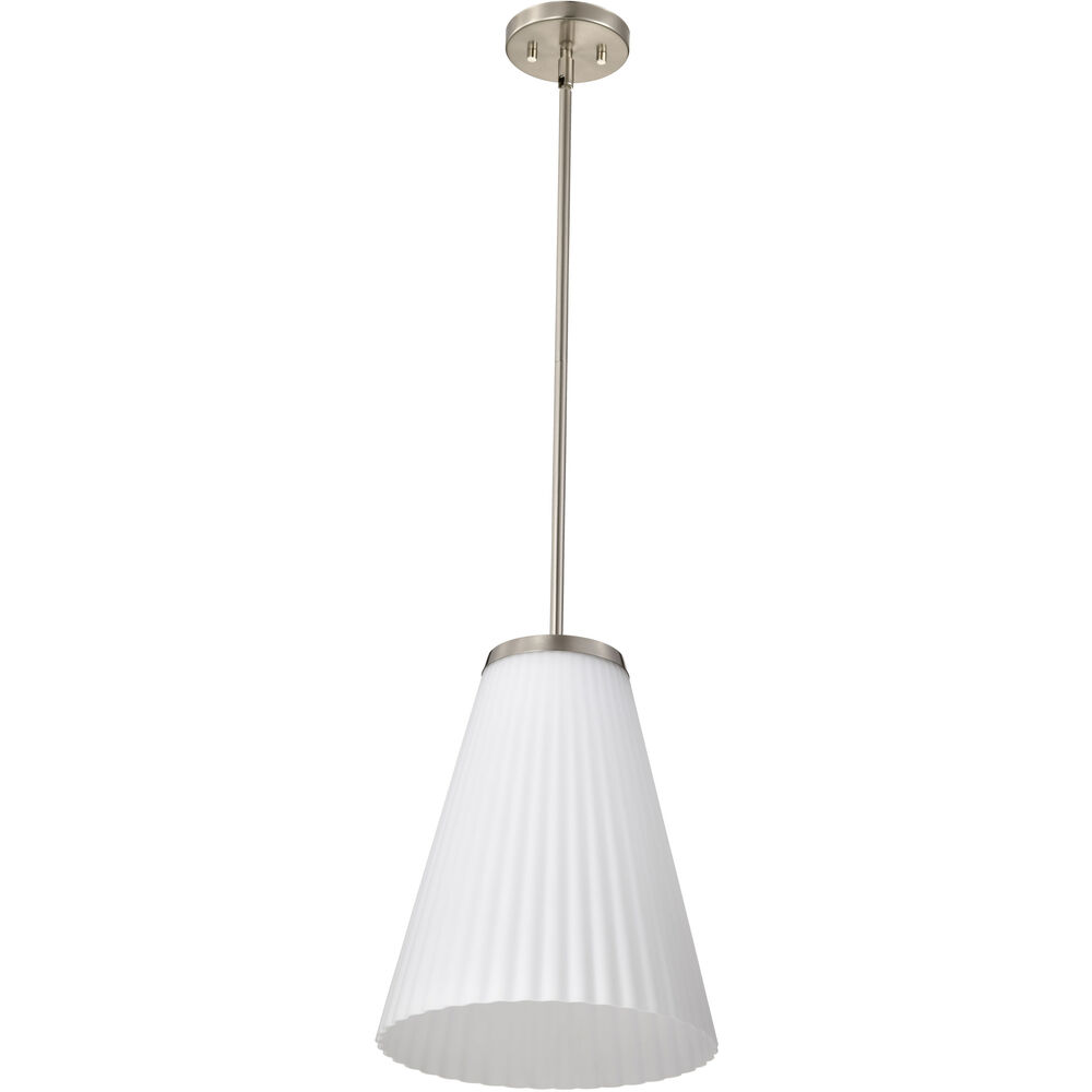 Nuvo Lighting Royale 12 Inch Brushed Nickel Pendant Ceiling Light
