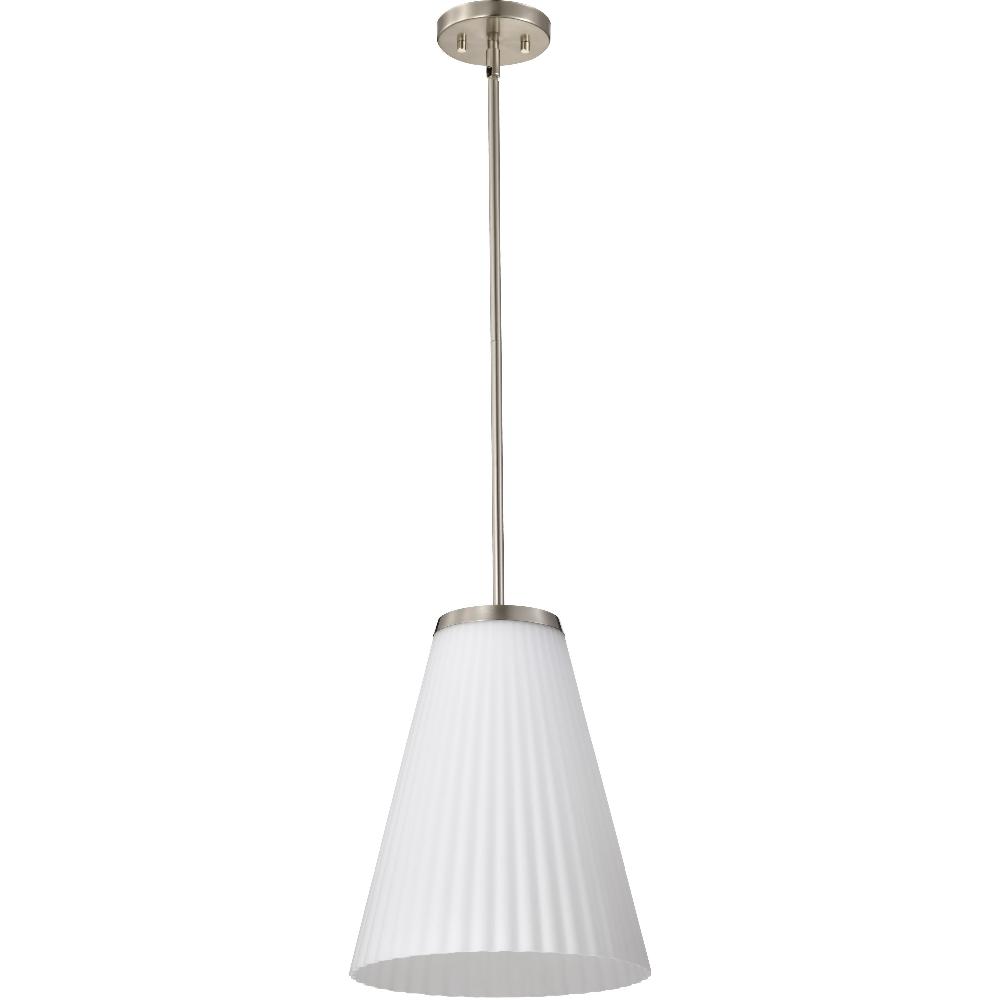 nuvo lighting Royale 12 inch Brushed Nickel Pendant Ceiling Light