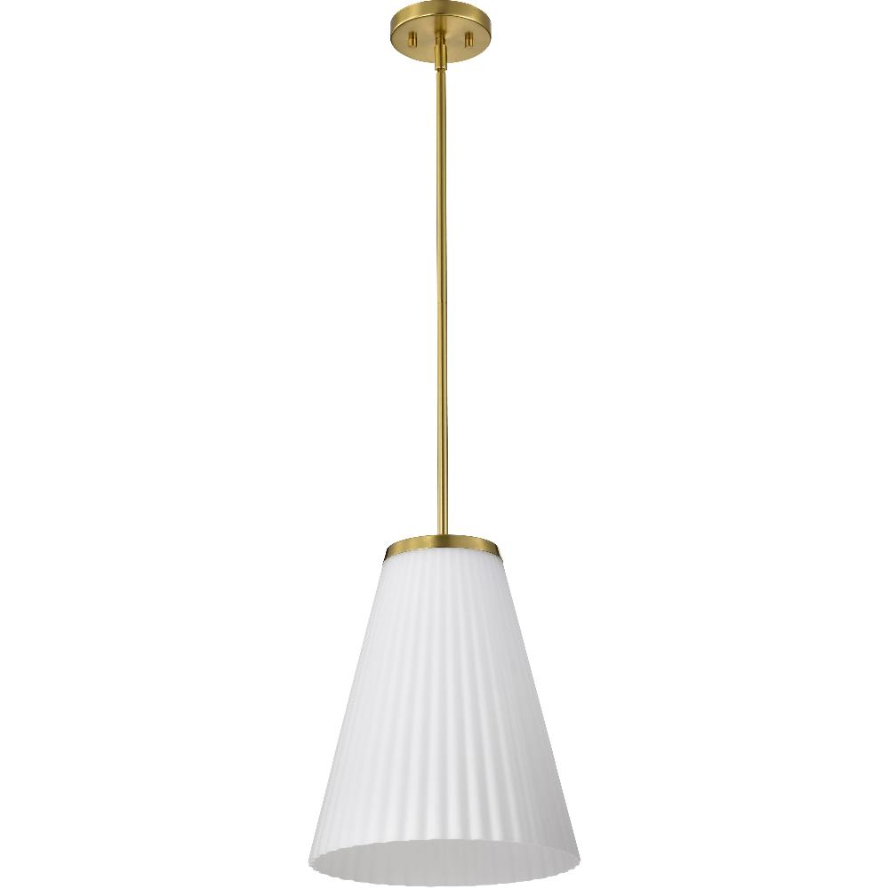 nuvo lighting Royale 12 inch Burnished Brass Pendant Ceiling Light