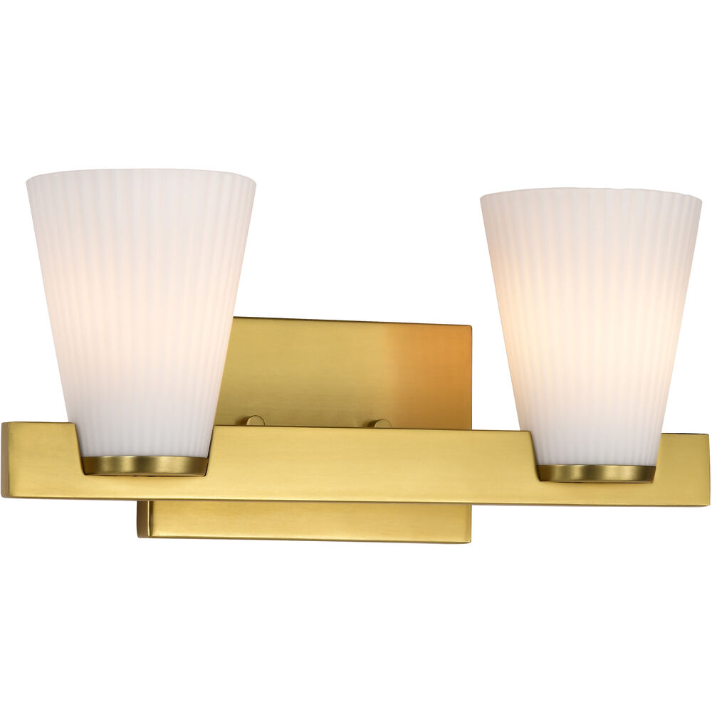 Nuvo Lighting Royale 14.63 Inch Burnished Brass Vanity Wall Light