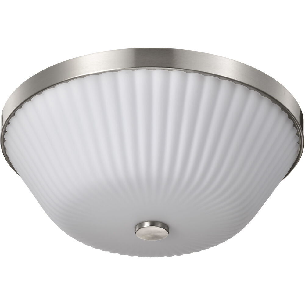 Nuvo Lighting Royale 16 Inch Brushed Nickel Flush Mount Ceiling Light