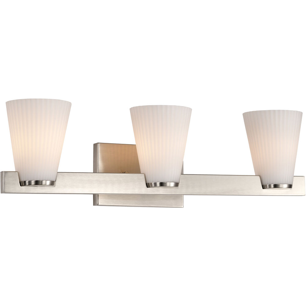 Nuvo Lighting Royale 24 Inch Brushed Nickel Vanity Wall Light