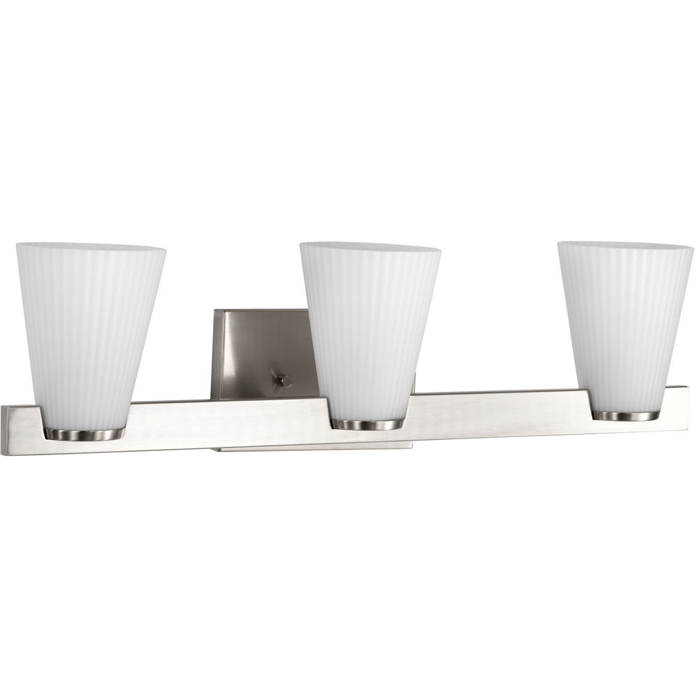 Nuvo Lighting Royale 24 Inch Brushed Nickel Vanity Wall Light