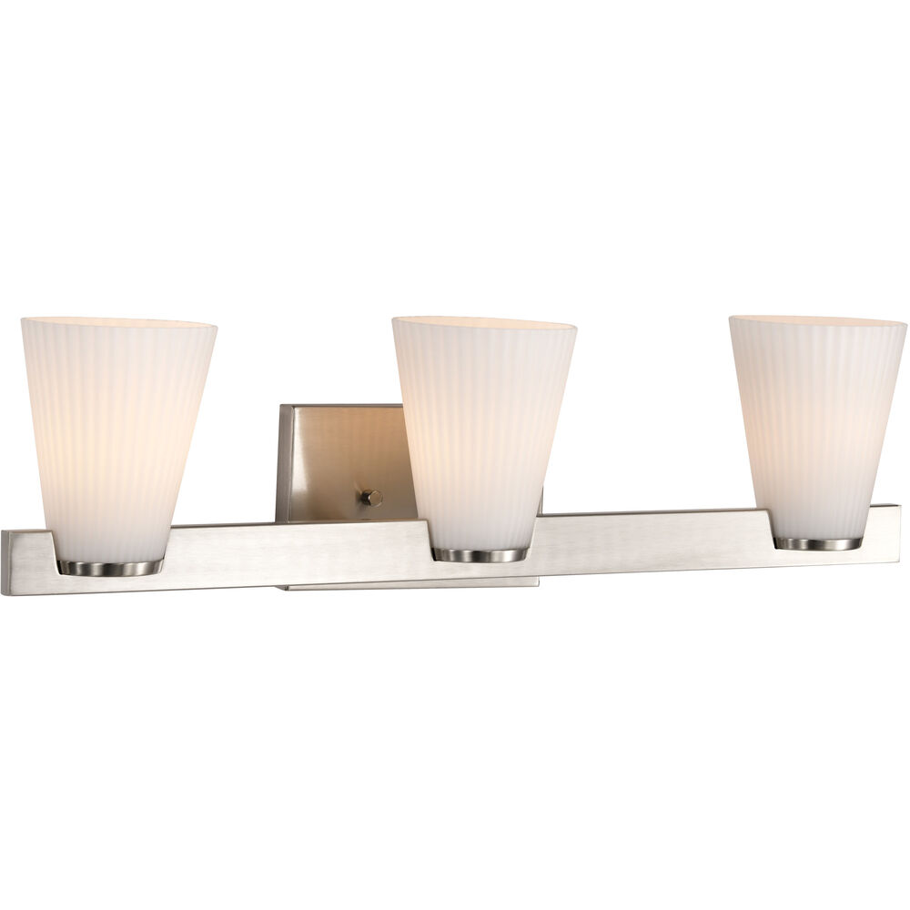 Nuvo Lighting Royale 24 Inch Brushed Nickel Vanity Wall Light