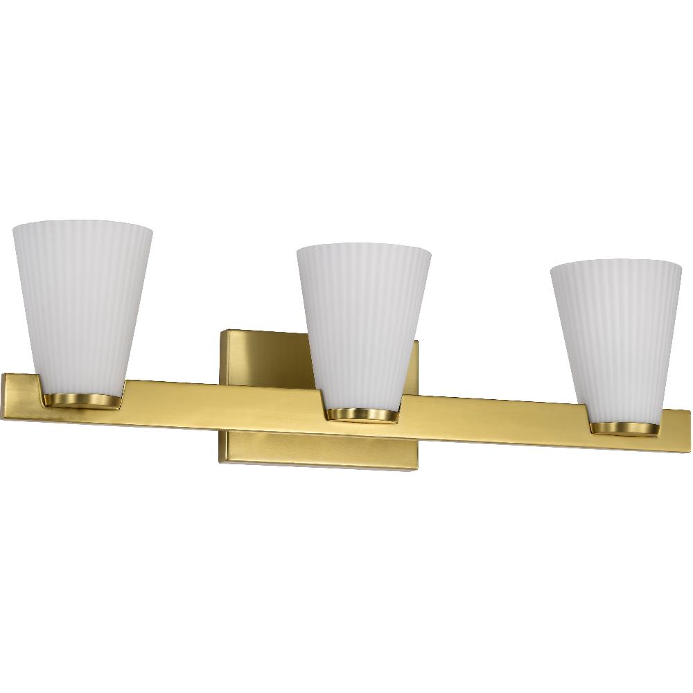 nuvo lighting Royale 24 inch Burnished Brass Vanity Wall Light