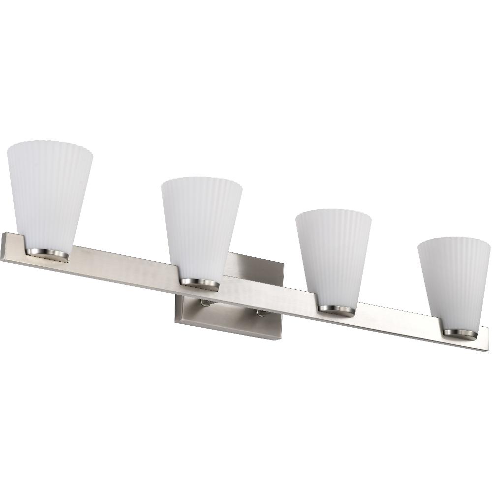 nuvo lighting Royale 33.5 inch Brushed Nickel Vanity Wall Light