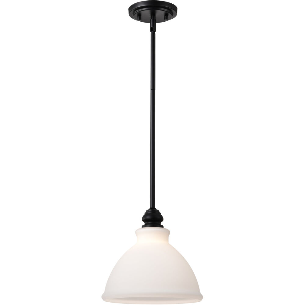 Nuvo Lighting Russel 10 Inch Matte Black Pendant Ceiling Light