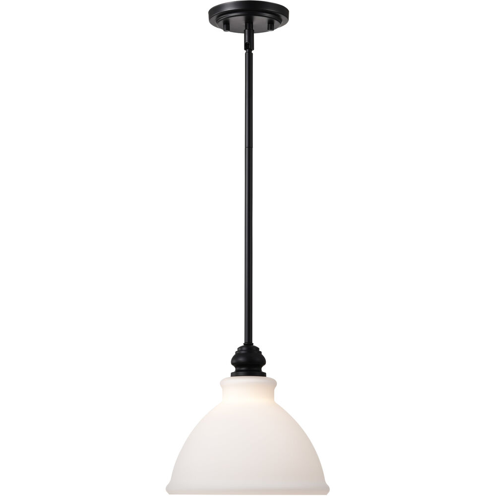 Nuvo Lighting Russel 10 Inch Matte Black Pendant Ceiling Light