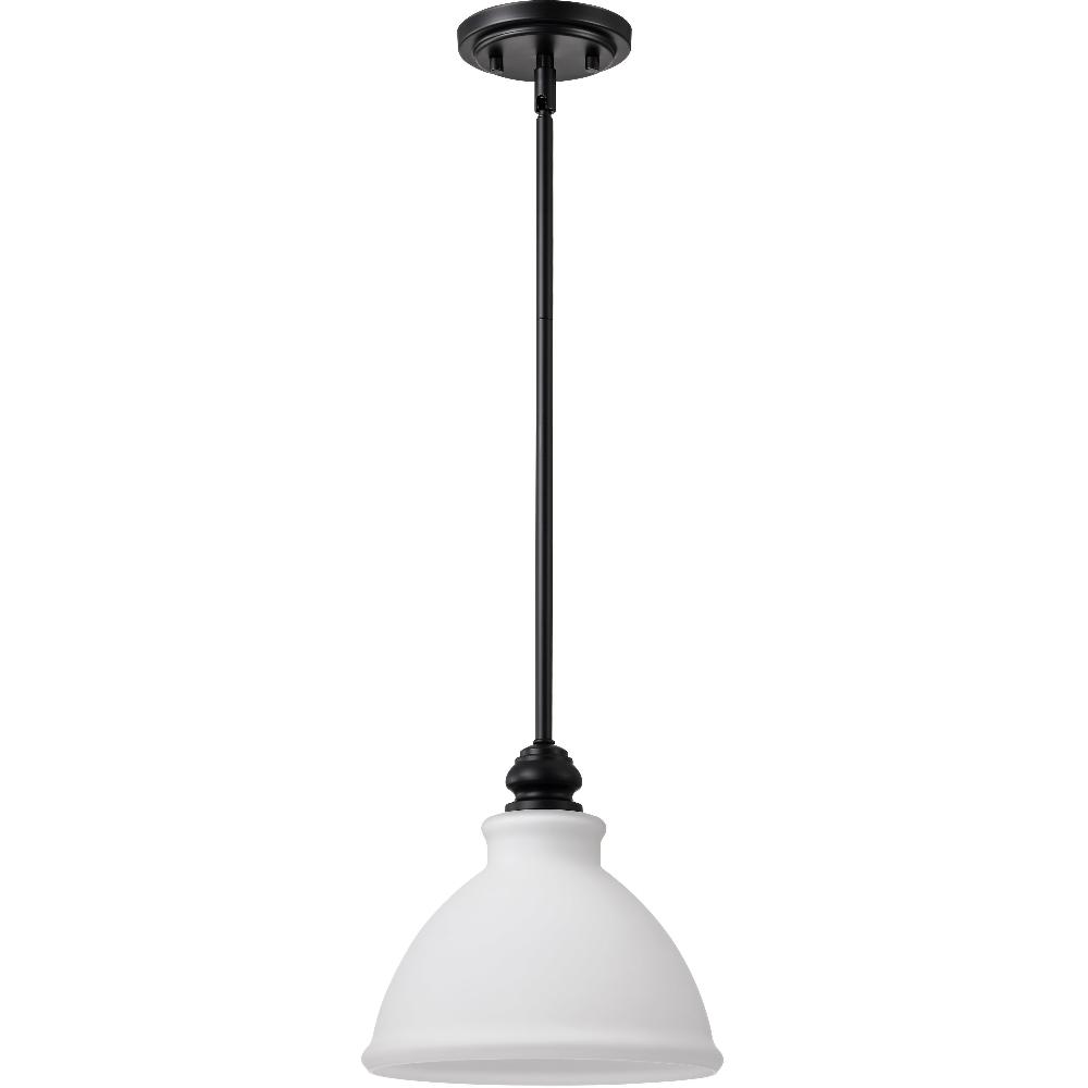 nuvo lighting Russel 10 inch Matte Black Pendant Ceiling Light