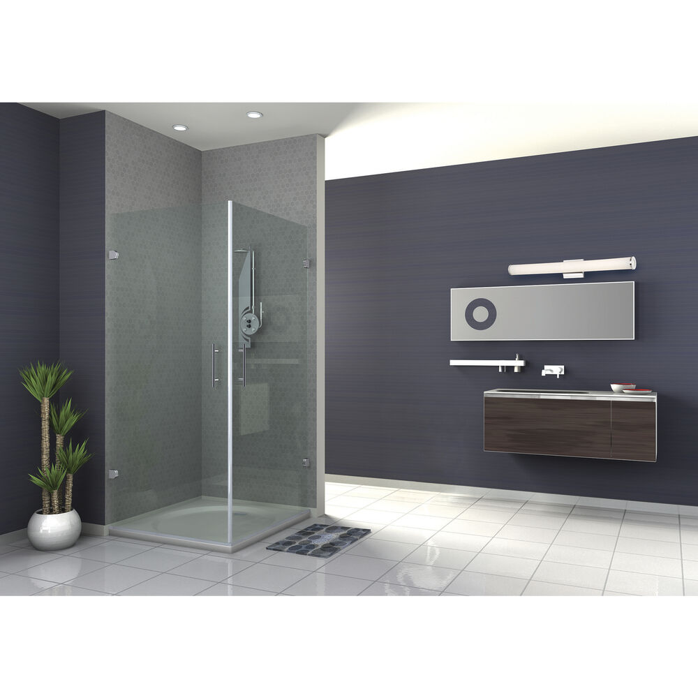 Nuvo Lighting Saber LED 37.5 Inch Polished Nickel Vanity Light Wall Light