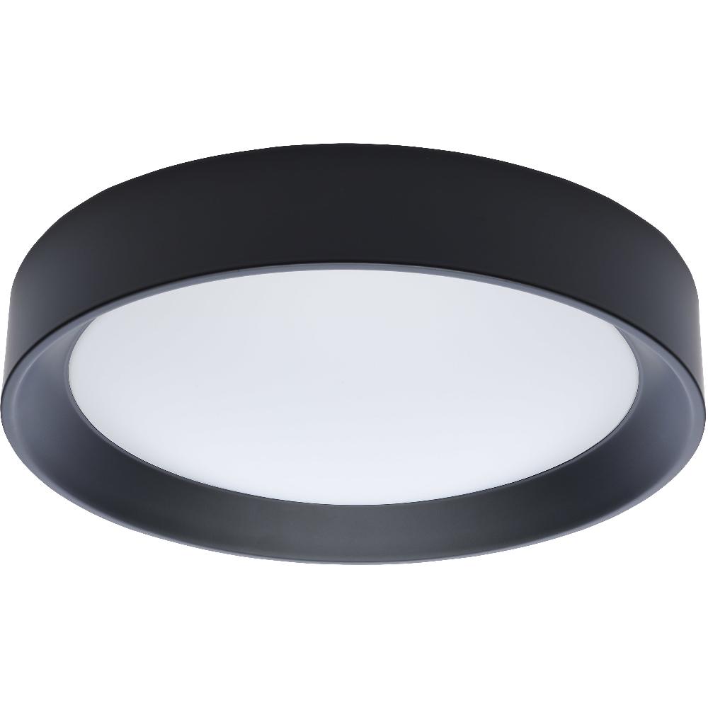 nuvo lighting Selene LED 13.23 inch Black Flush Mount Ceiling Light