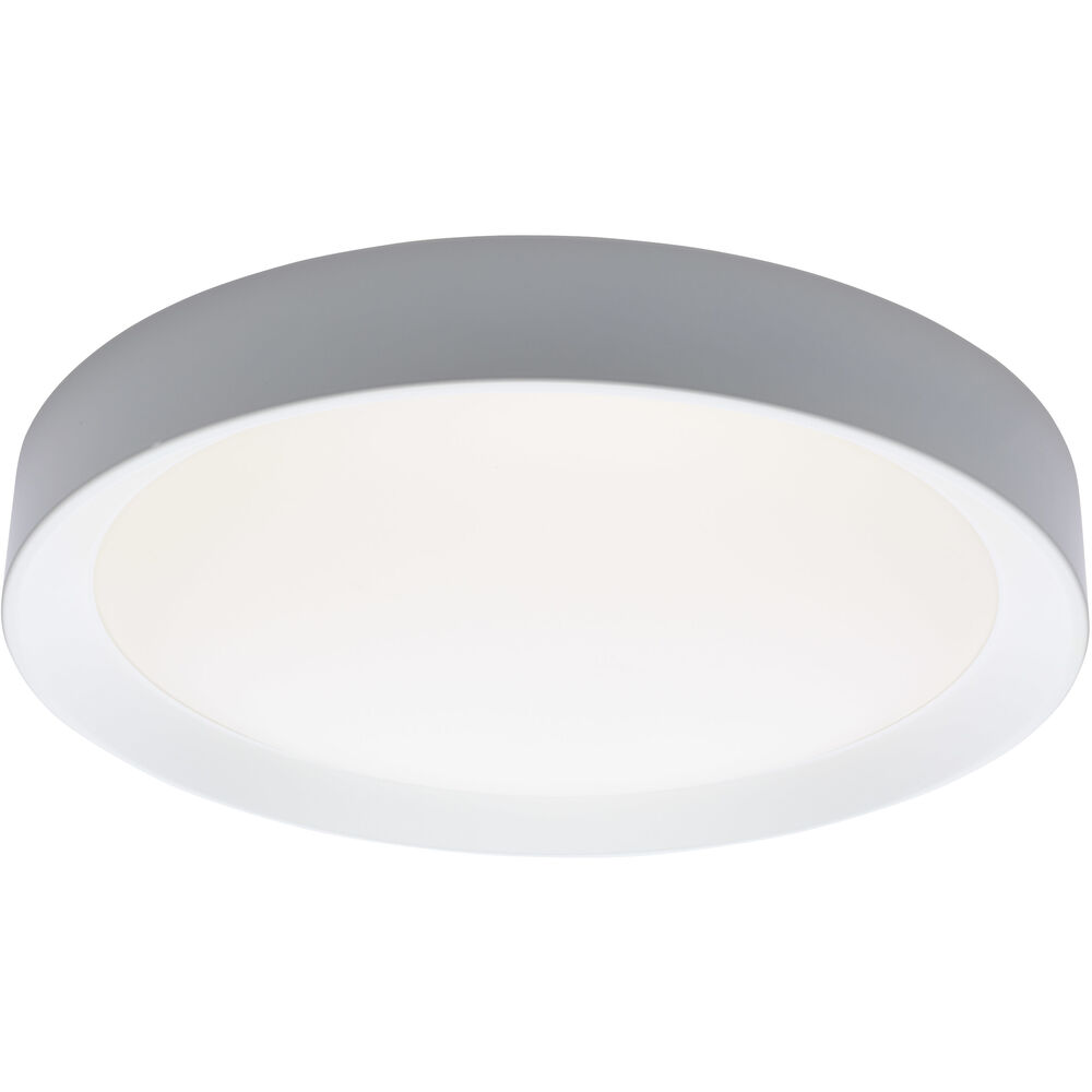 Nuvo Lighting Selene LED 16.61 Inch White Flush Mount Ceiling Light