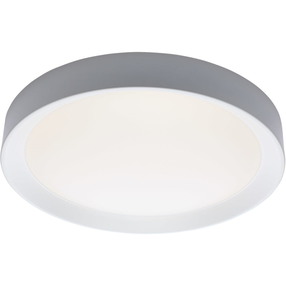 Nuvo Lighting Selene LED 16.61 Inch White Flush Mount Ceiling Light
