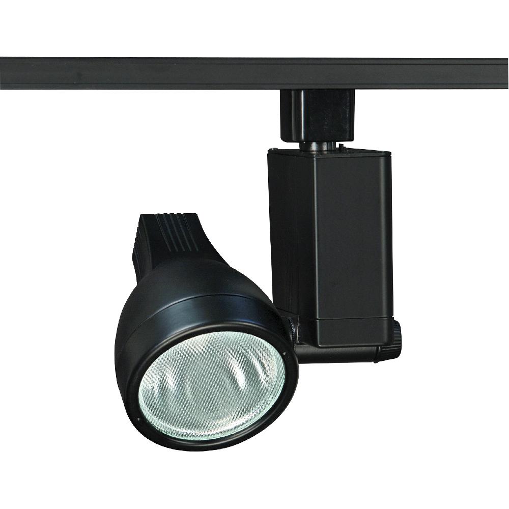 nuvo lighting Signature 1 Light Black Track Head Ceiling Light