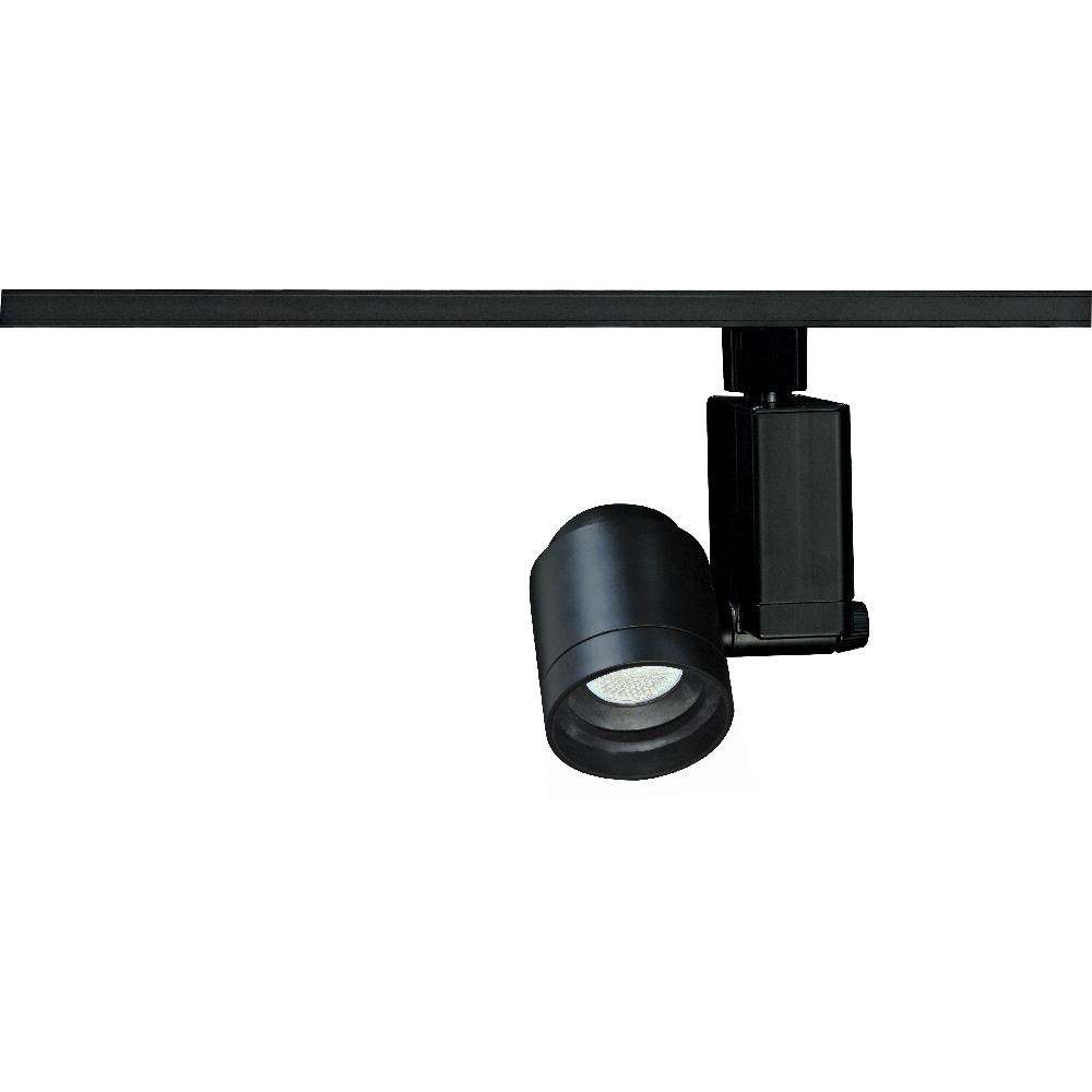 nuvo lighting Signature 1 Light Black Track Head Ceiling Light