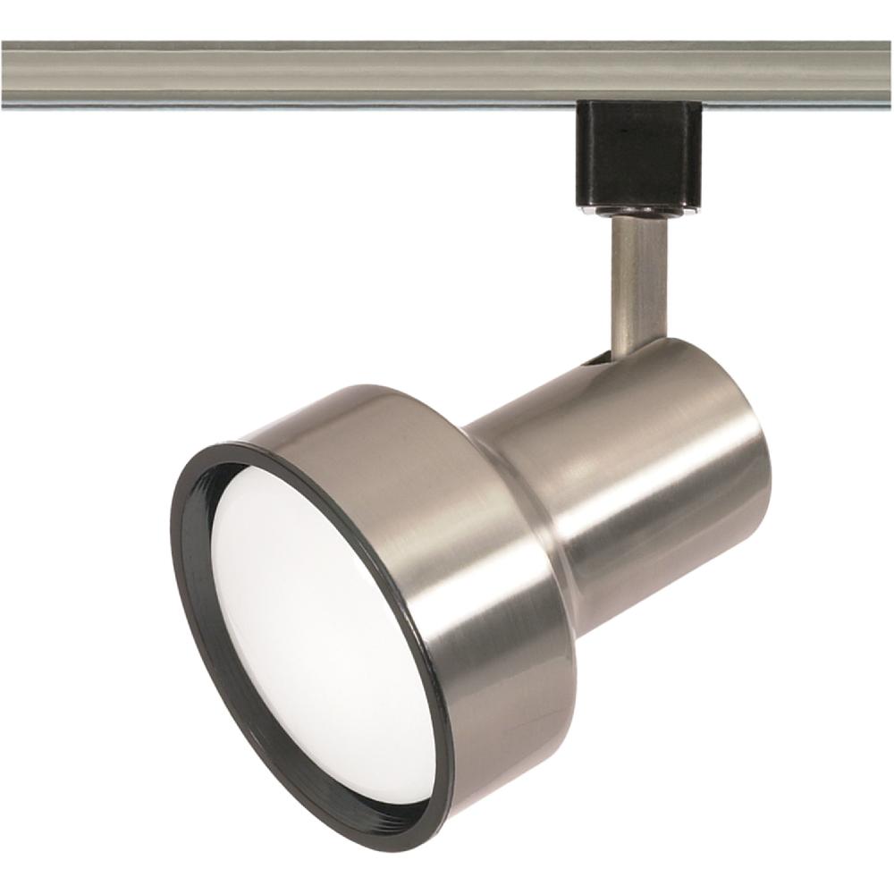 nuvo lighting Signature 1 Light Brushed Nickel Track Head Ceiling Light