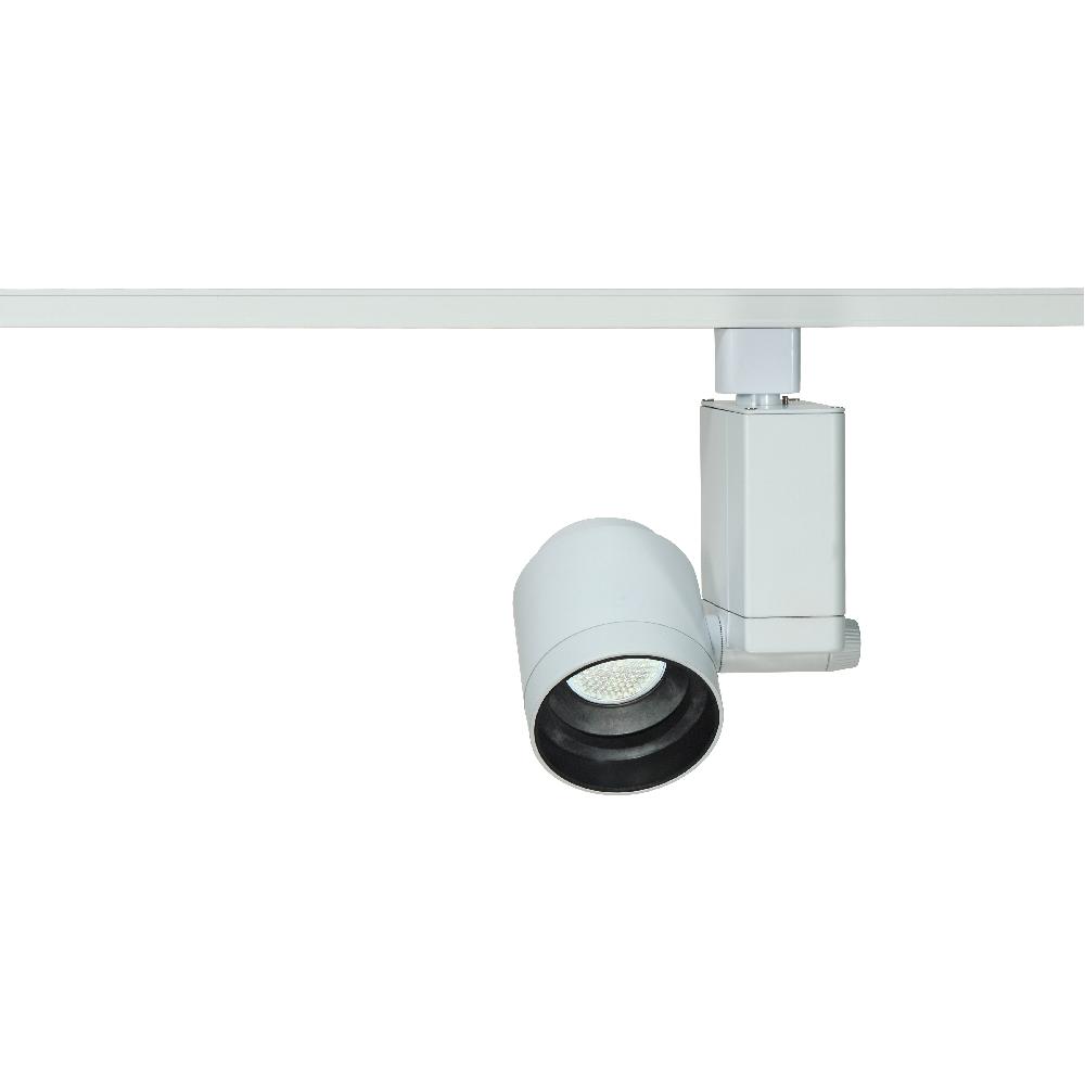 nuvo lighting Signature 1 Light White Track Head Ceiling Light