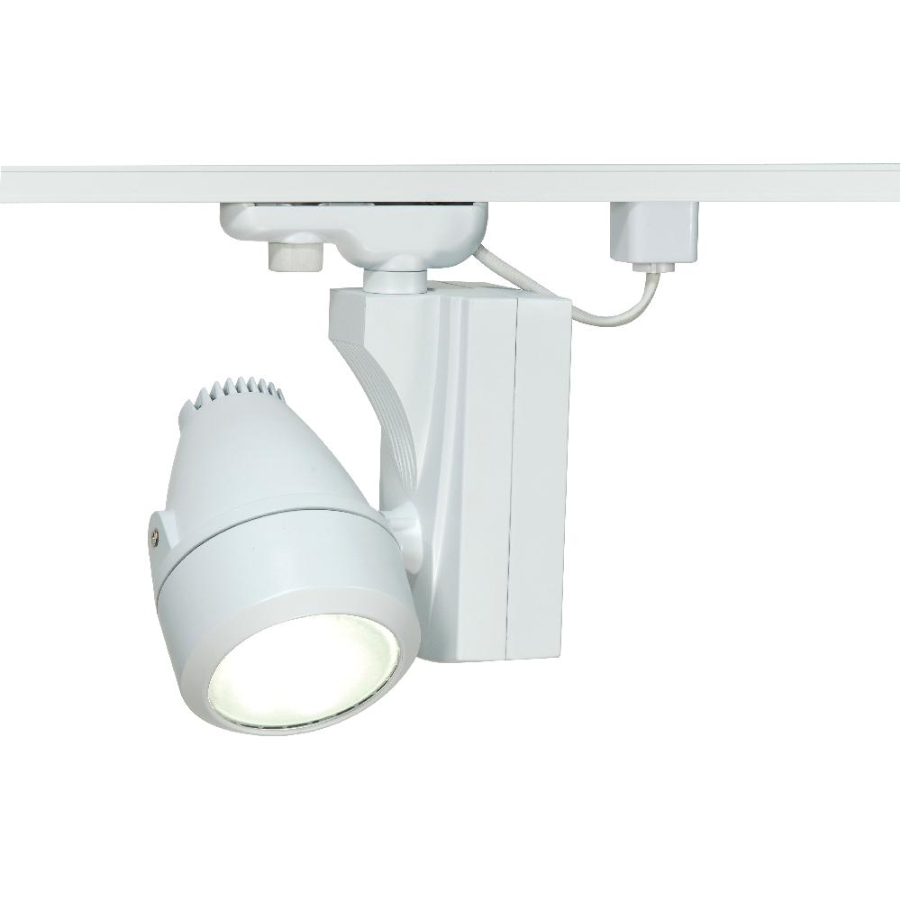 nuvo lighting Signature 1 Light White Track Head Ceiling Light