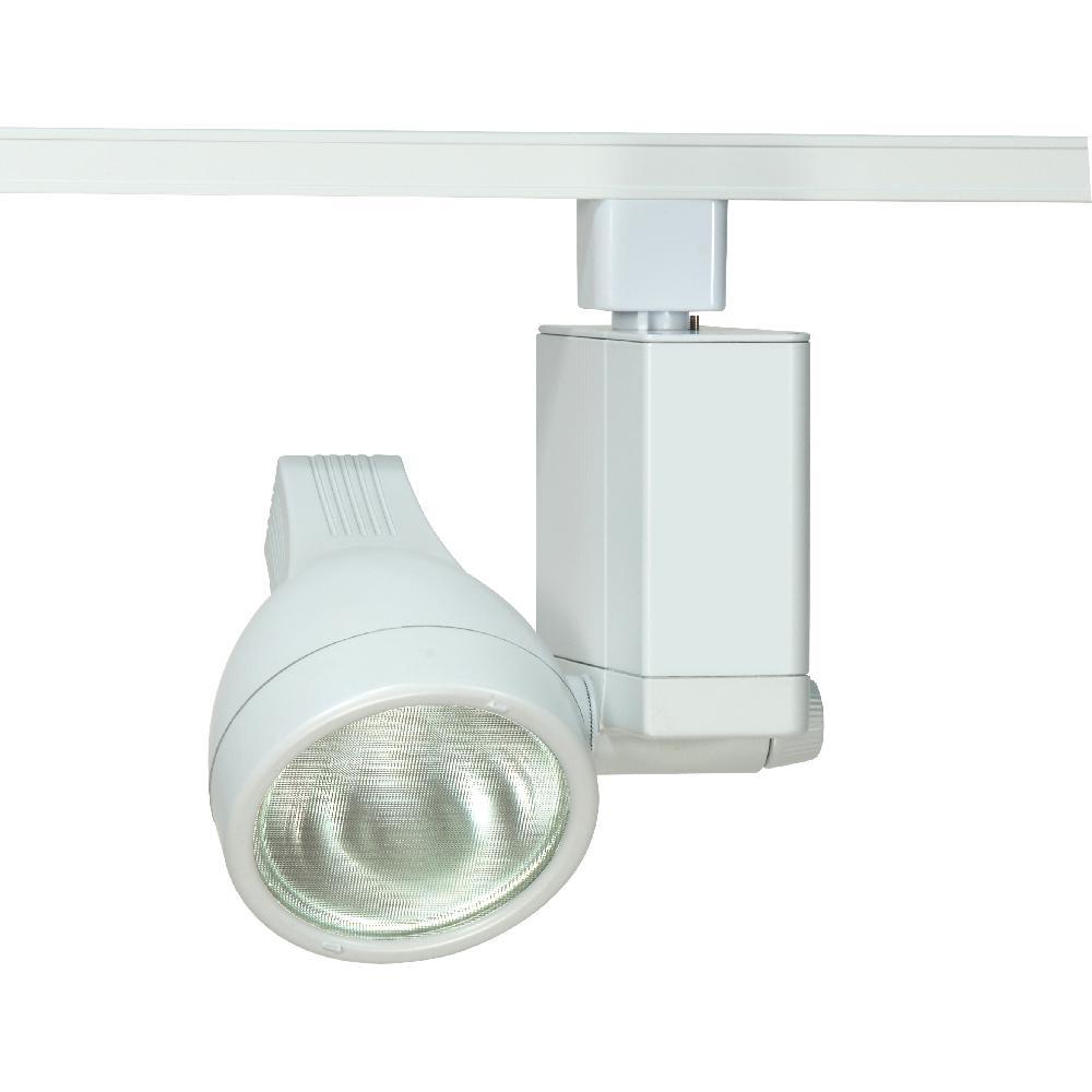 nuvo lighting Signature 1 Light White Track Head Ceiling Light