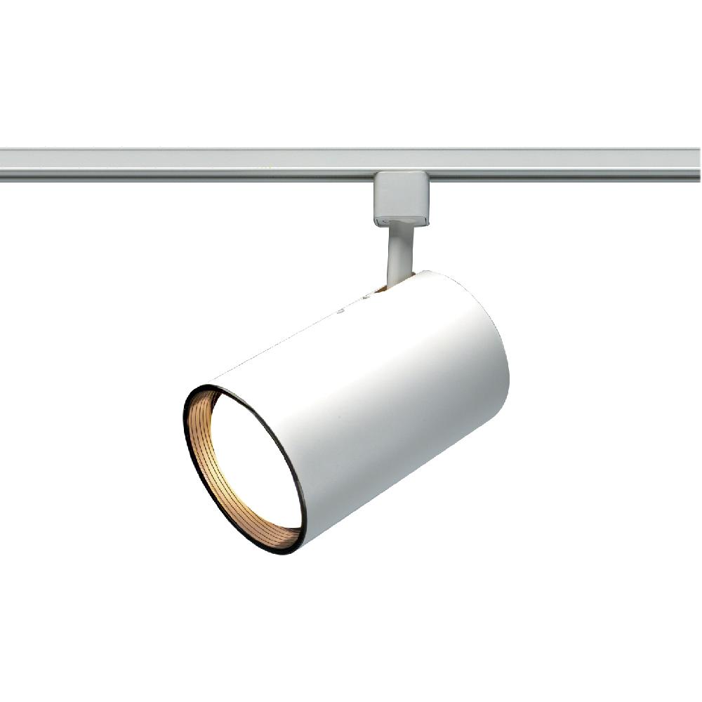 nuvo lighting Signature 1 Light White Track Head Ceiling Light