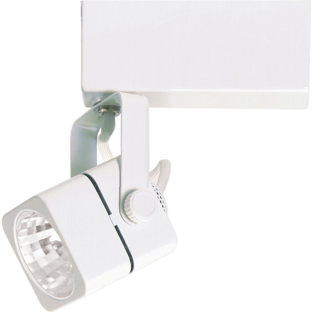 nuvo lighting Signature 1 Light White Track Lighting Ceiling Light