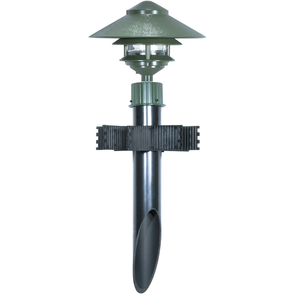 Nuvo Lighting Signature 18 Inch Green Mounting Post
