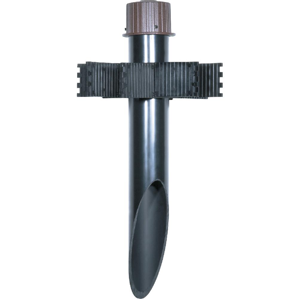 nuvo lighting Signature 18 inch Old Bronze Mounting Post