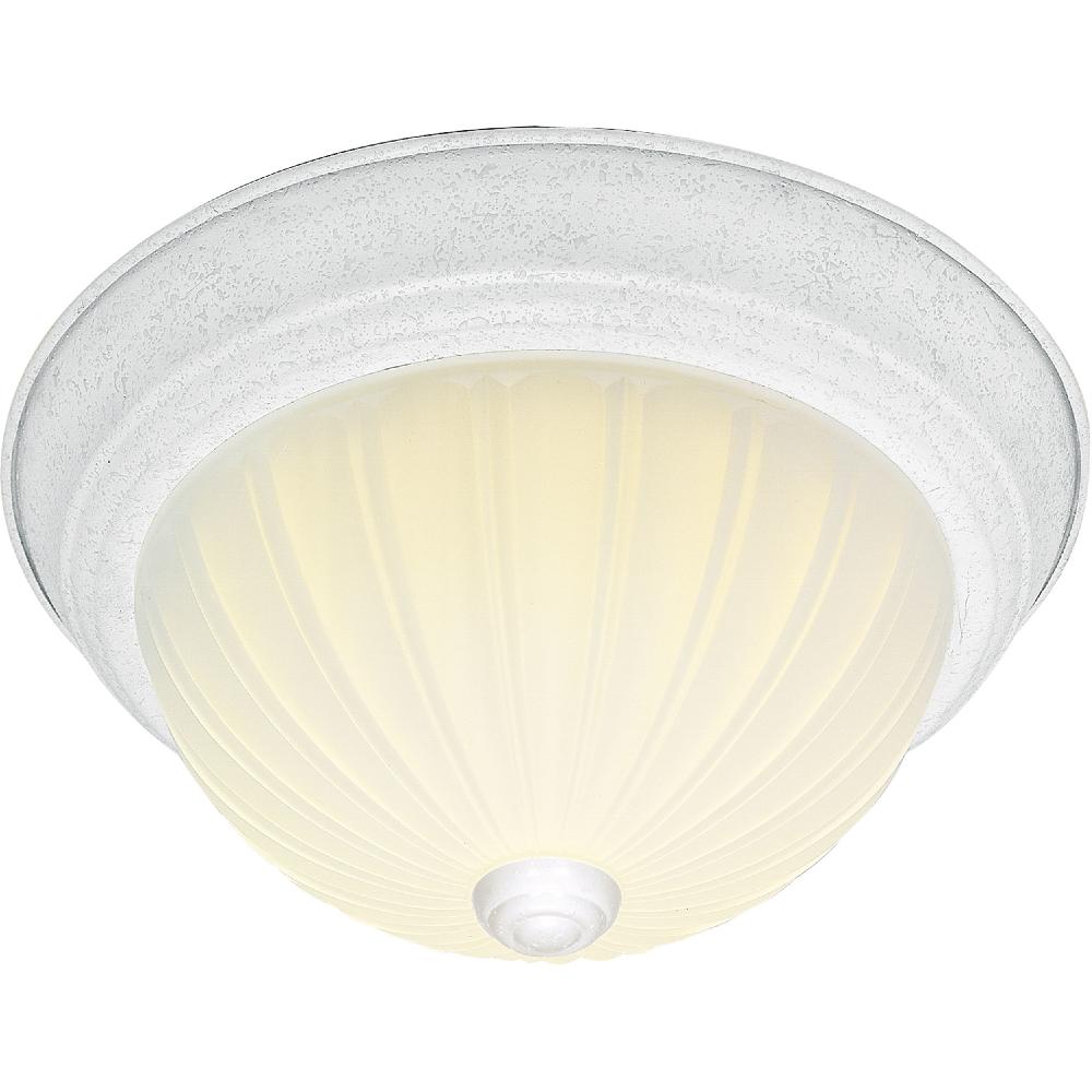 nuvo lighting Signature 2 Light 15 inch White Flushmount Ceiling Light