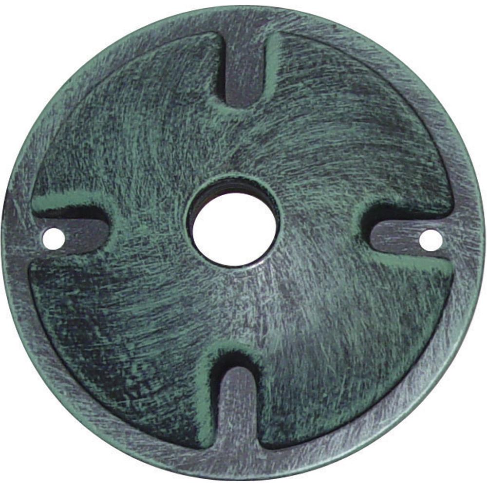 nuvo lighting Signature Antique Verdigris Mounting Plate