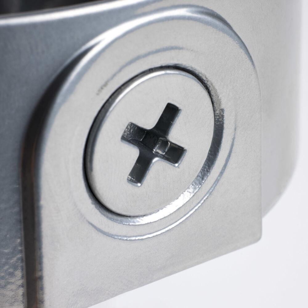 Nuvo Lighting Signature Metallic Silver Junction Box