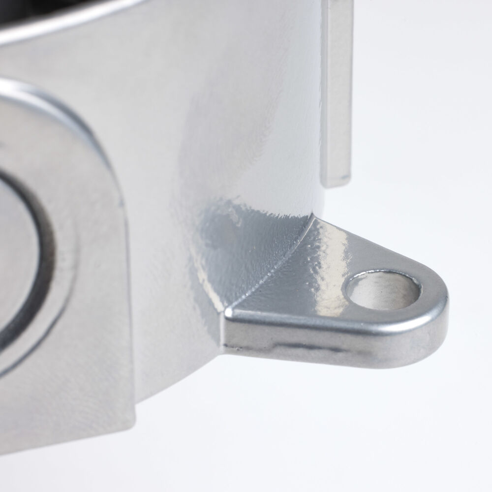 Nuvo Lighting Signature Metallic Silver Junction Box