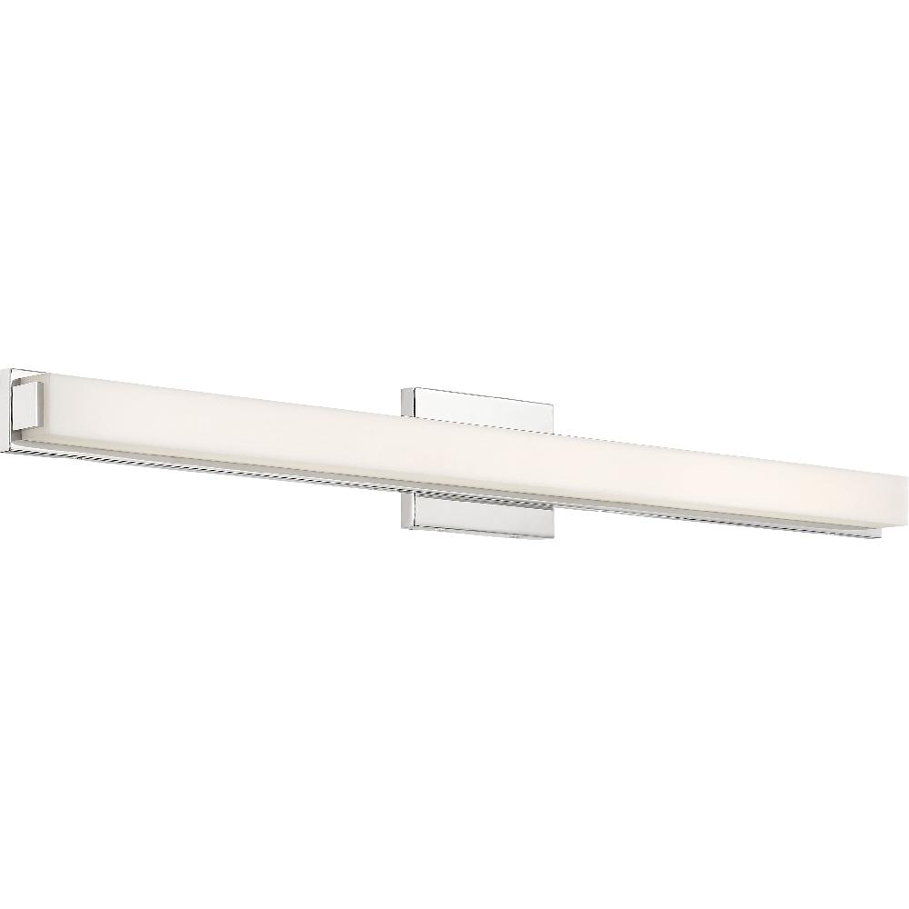 nuvo lighting Slick LED 36 inch Polished Nickel Vanity Light Wall Light nuvo lighting Slick LED 36 inch Polished Nickel Vanity Light Wall Light
