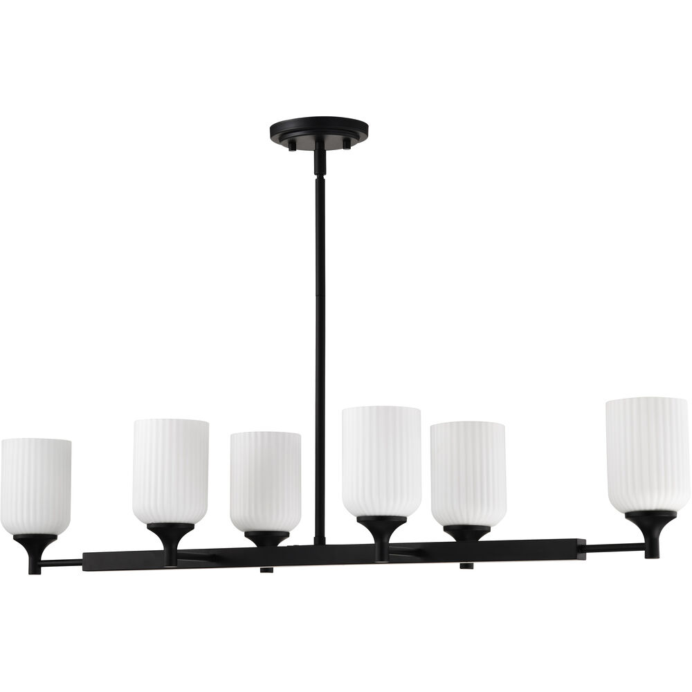 Nuvo Lighting Solara 12 Inch Matte Black Pendant Ceiling Light
